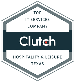 Clutch Top IT Services Company - Hospitality & Leisure Texas certificate