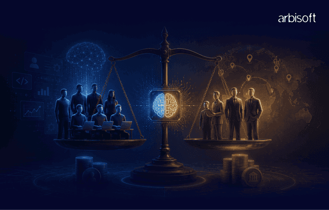 What an In-House AI Team Really Costs in Year One, Compared to Hiring a Consulting Firm blog image